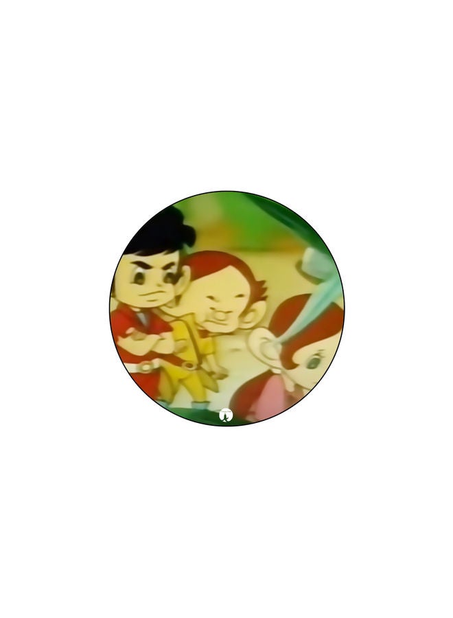 BP Printed Mouse Pad Multicolour