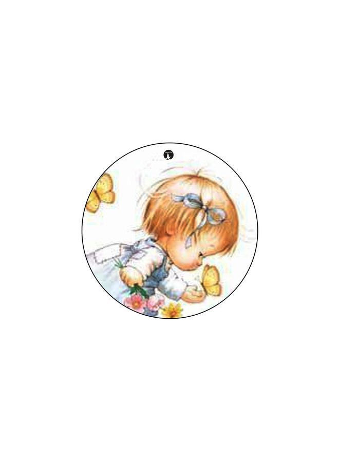 BP Printed Mouse Pad Multicolour