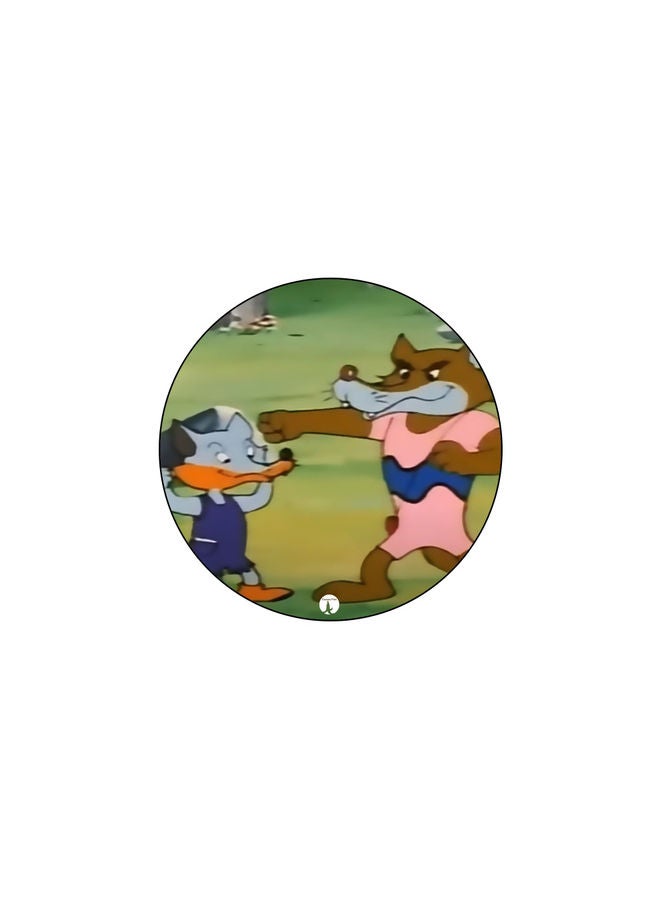 BP Printed Mouse Pad Multicolour