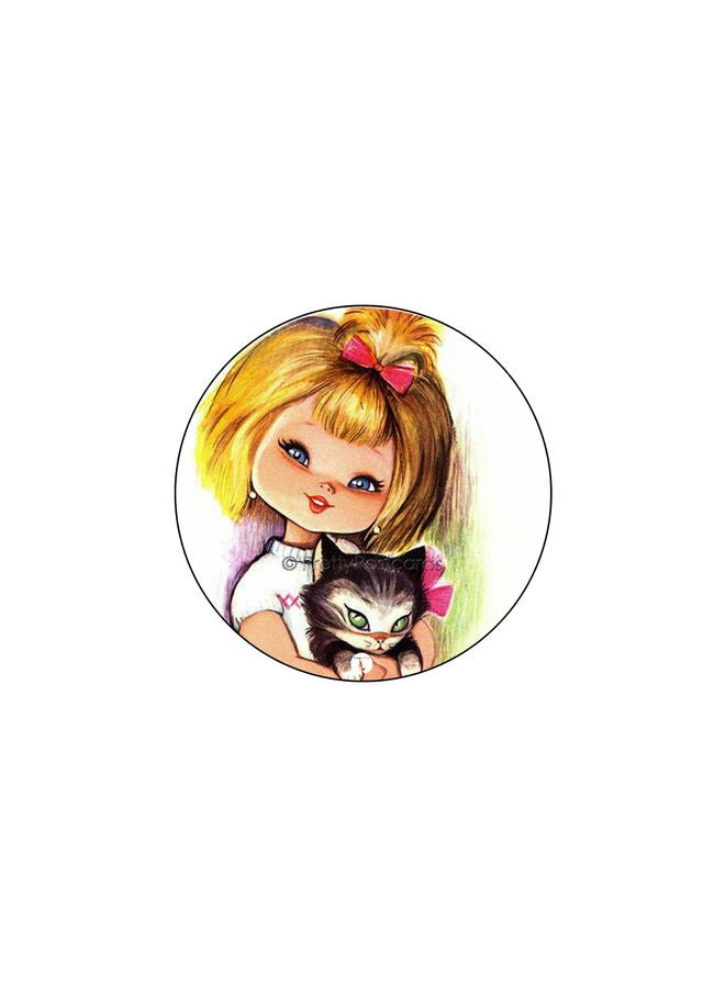BP Printed Mouse Pad Multicolour