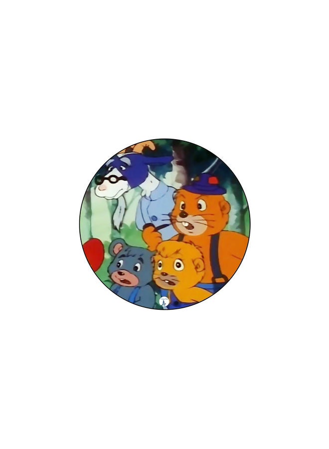 BP Printed Mouse Pad Multicolour