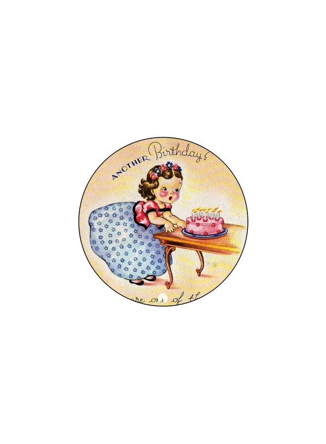BP Printed Mouse Pad Multicolour