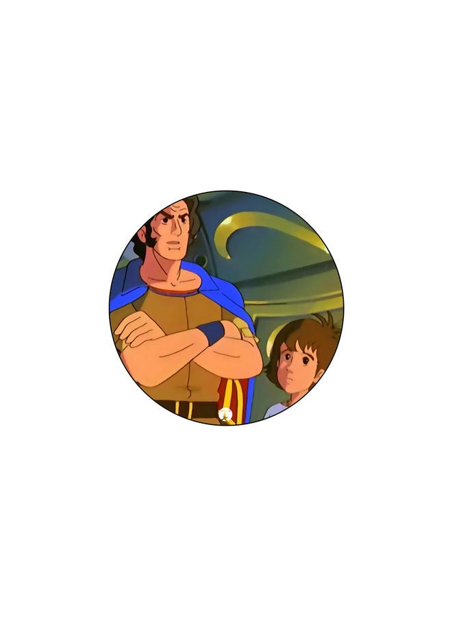 BP Printed Mouse Pad Multicolour