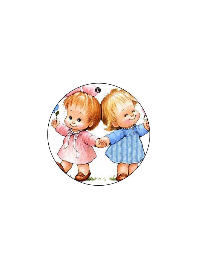 BP Printed Mouse Pad Multicolour