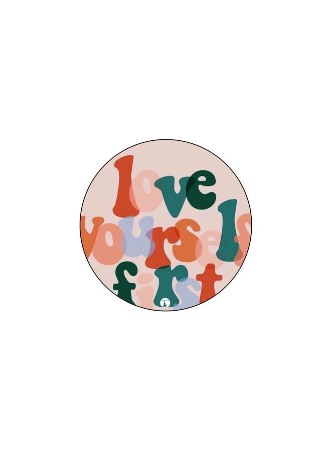 BP Printed Mouse Pad Multicolour