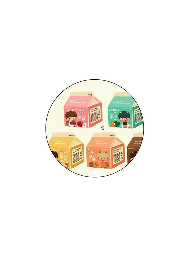 BP Printed Mouse Pad Multicolour