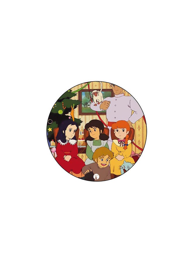 BP Printed Mouse Pad Multicolour