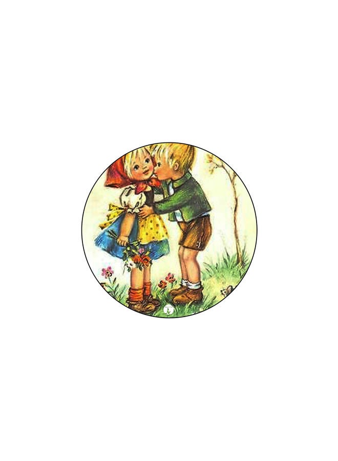 BP Printed Mouse Pad Multicolour