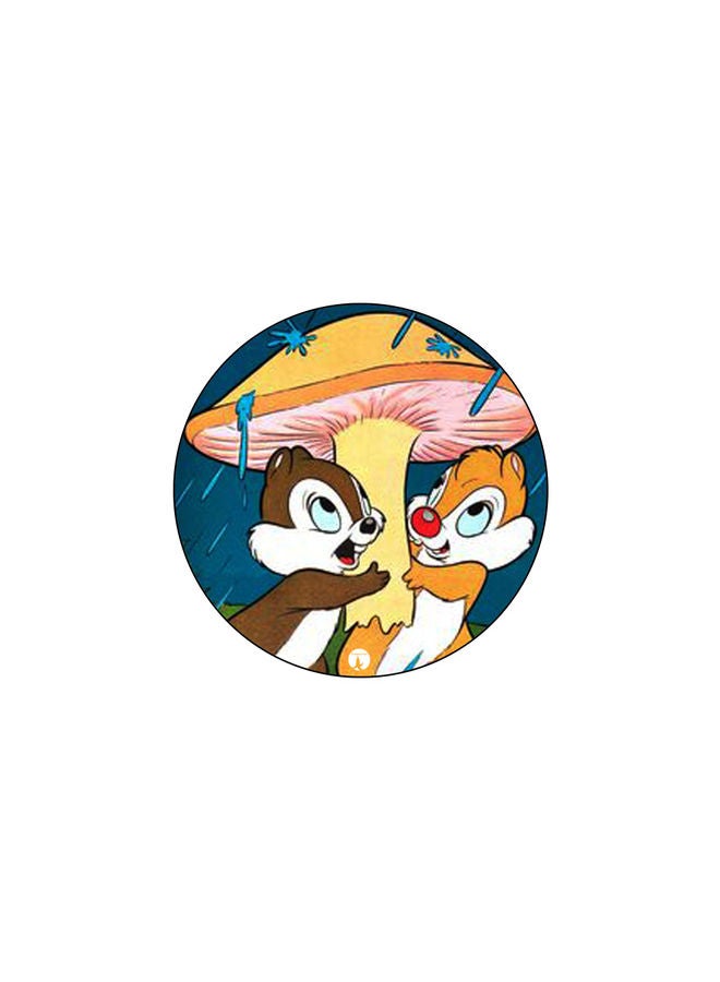 بي بي قاعدة ماوس عليها رسومات مطبوعة متعدد الألوان