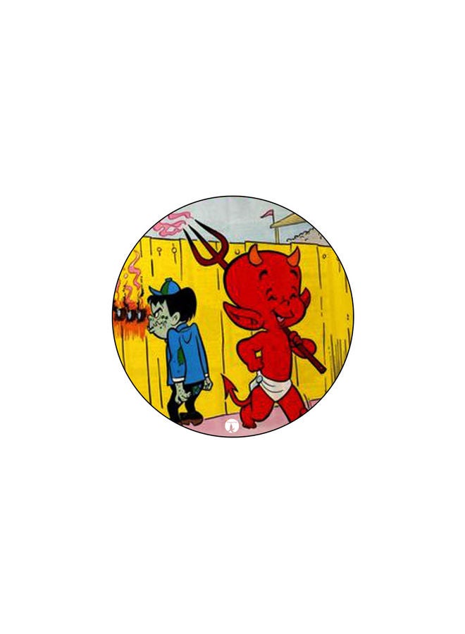 BP Printed Mouse Pad Multicolour