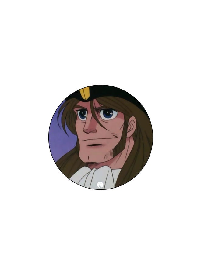 قاعدة ماوس عليها رسومات مطبوعة متعدد الألوان