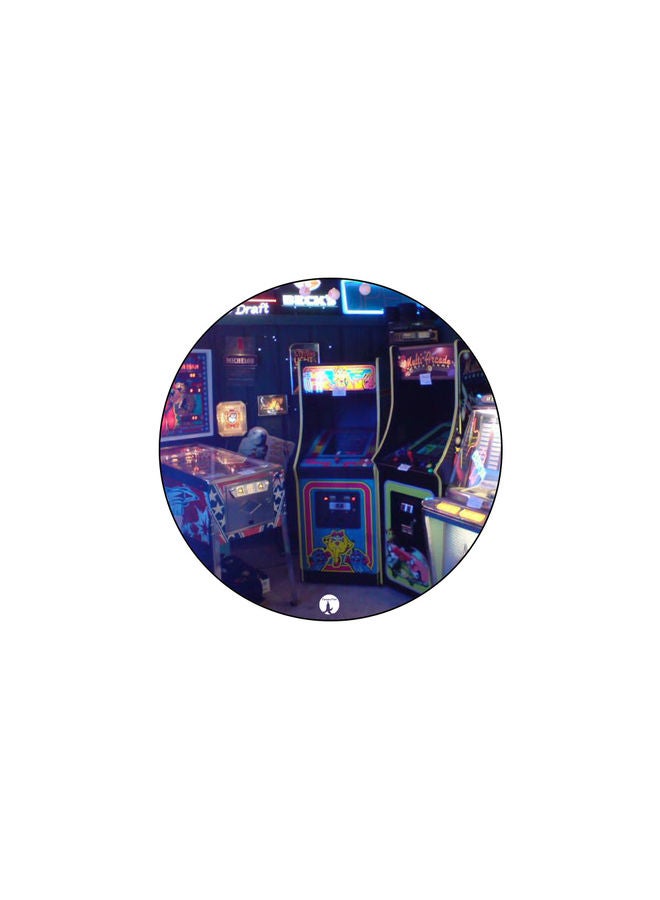 BP Printed Mouse Pad Multicolour