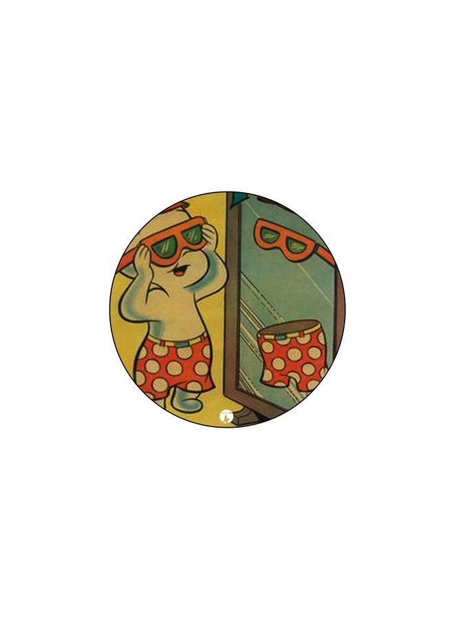 BP Printed Mouse Pad Multicolour
