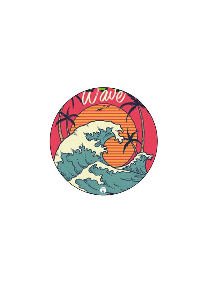 بي بي قاعدة ماوس عليها رسومات مطبوعة متعدد الألوان