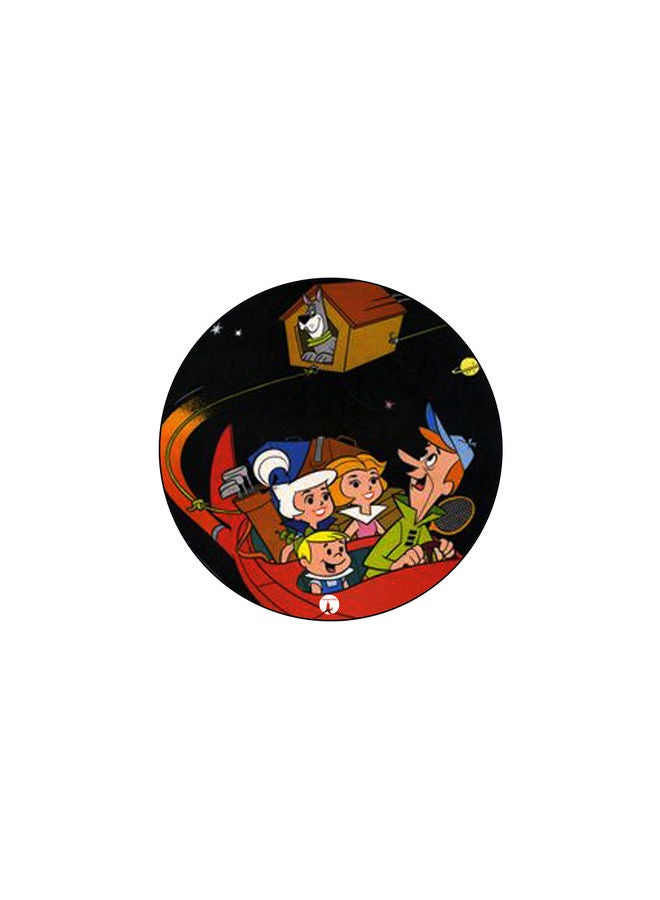 BP Printed Mouse Pad Multicolour