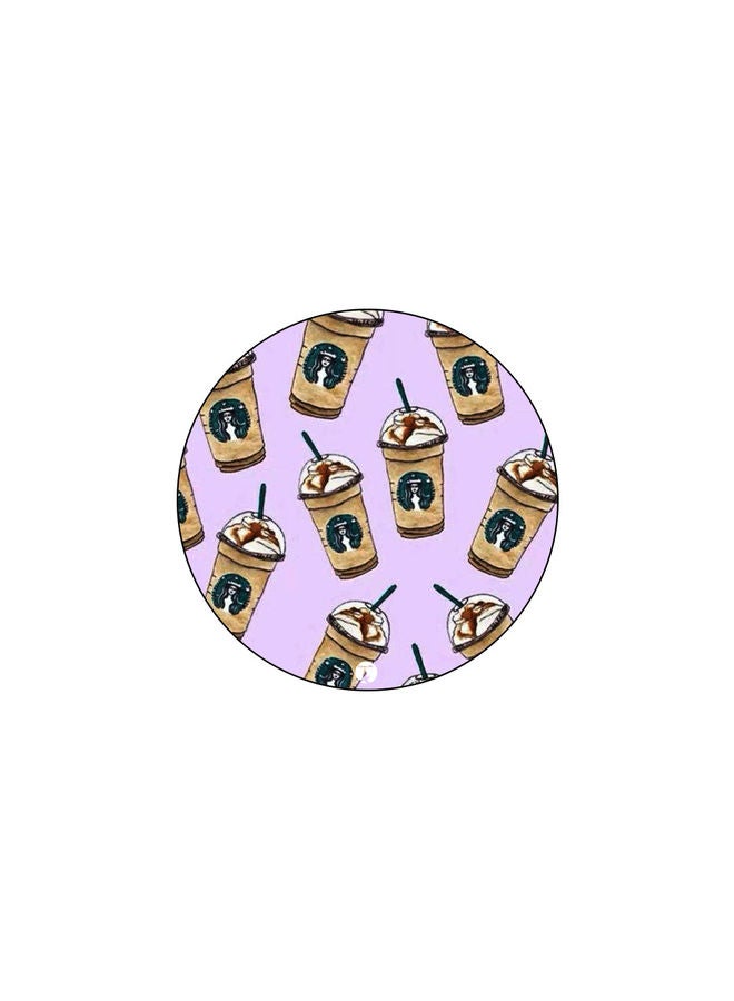 بي بي قاعدة ماوس عليها رسومات مطبوعة متعدد الألوان