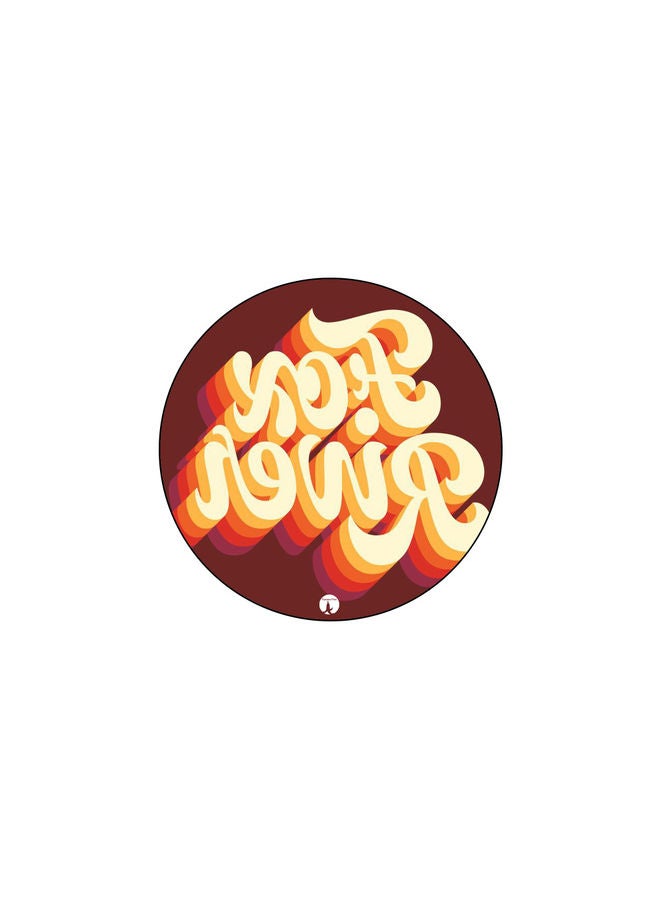 BP Printed Mouse Pad Multicolour