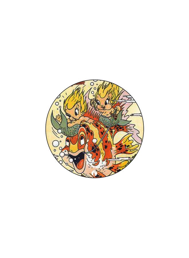 BP Printed Mouse Pad Multicolour