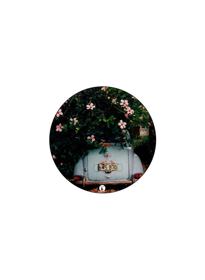 بي بي قاعدة ماوس عليها رسومات مطبوعة متعدد الألوان