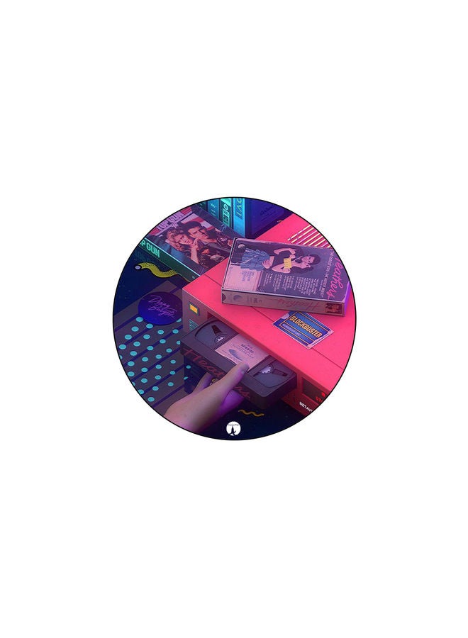 BP Printed Mouse Pad Multicolour