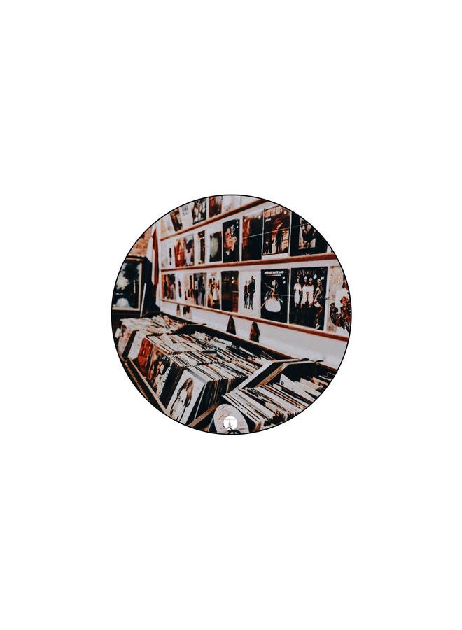 BP Printed Mouse Pad Multicolour