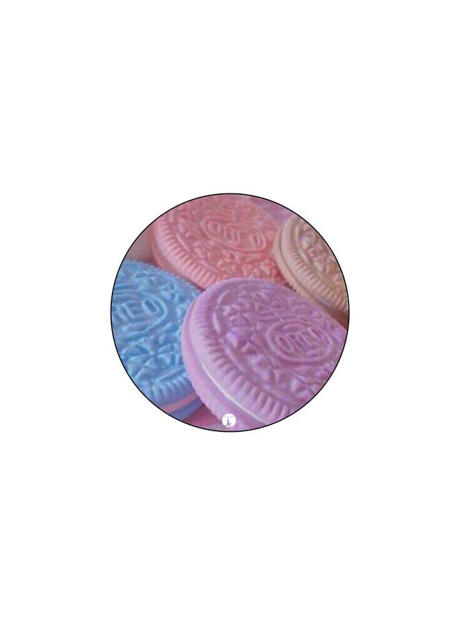 بي بي قاعدة ماوس عليها رسومات مطبوعة متعدد الألوان