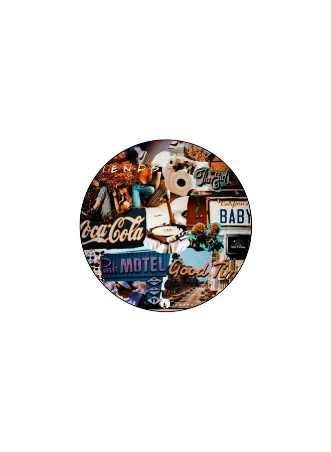 بي بي قاعدة ماوس عليها رسومات مطبوعة متعدد الألوان