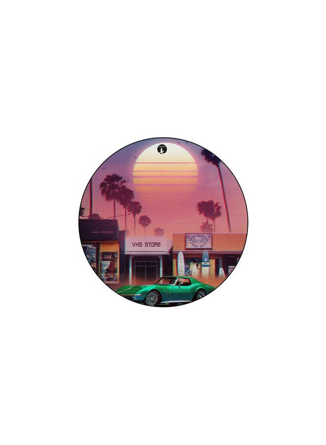 بي بي قاعدة ماوس عليها رسومات مطبوعة متعدد الألوان