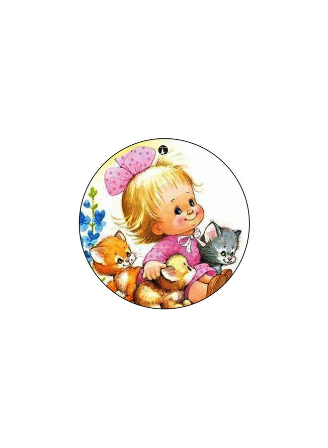 BP Printed Mouse Pad Multicolour