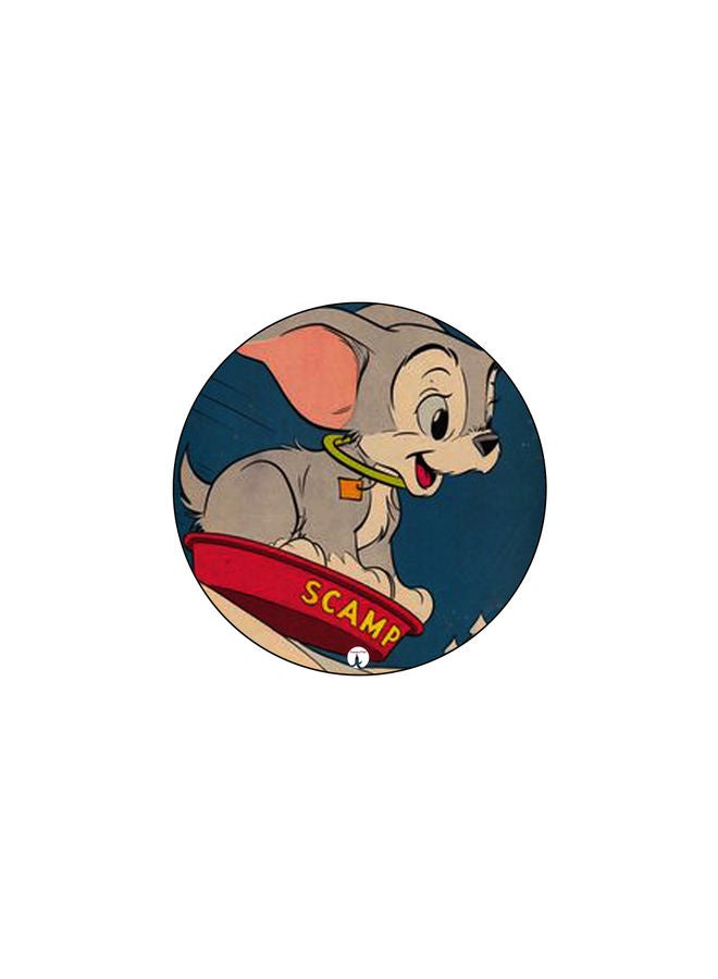 BP Printed Mouse Pad Multicolour