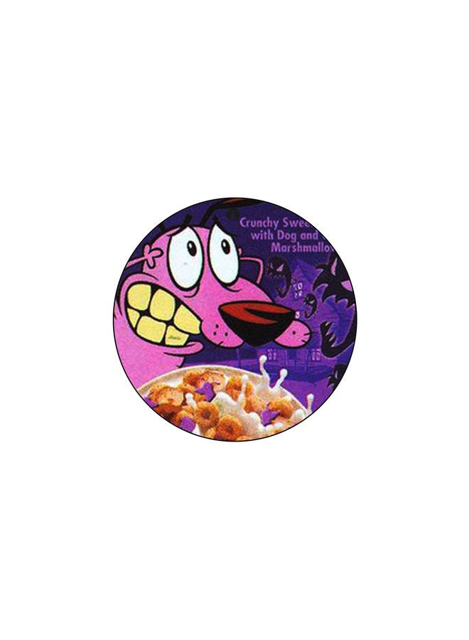 BP Printed Mouse Pad Multicolour