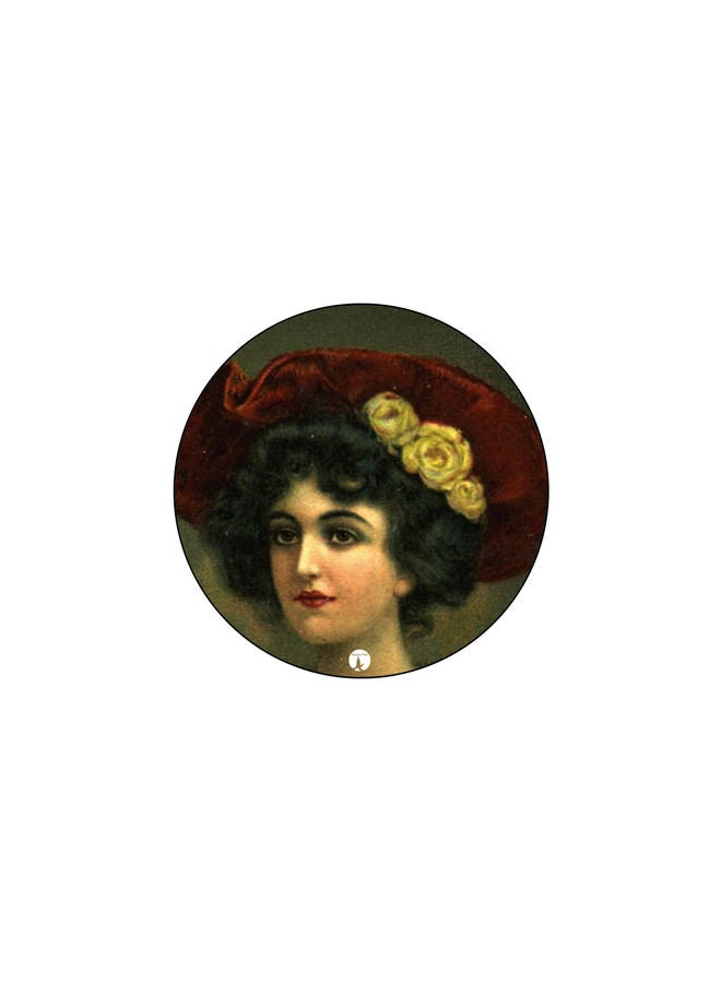 بي بي قاعدة ماوس عليها رسومات مطبوعة متعدد الألوان