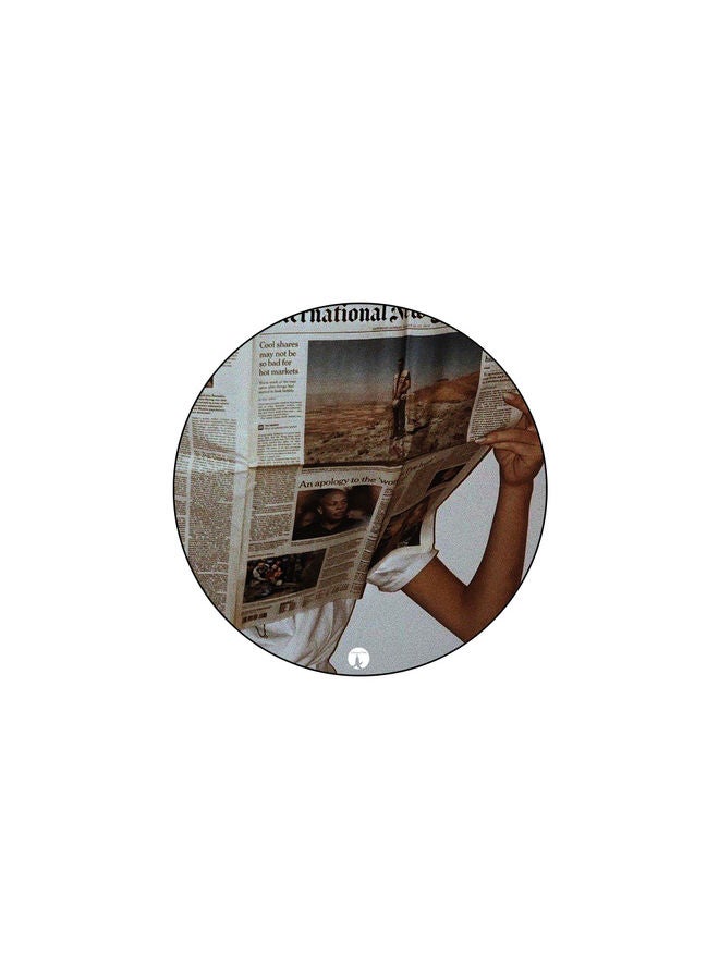 BP Printed Mouse Pad Multicolour