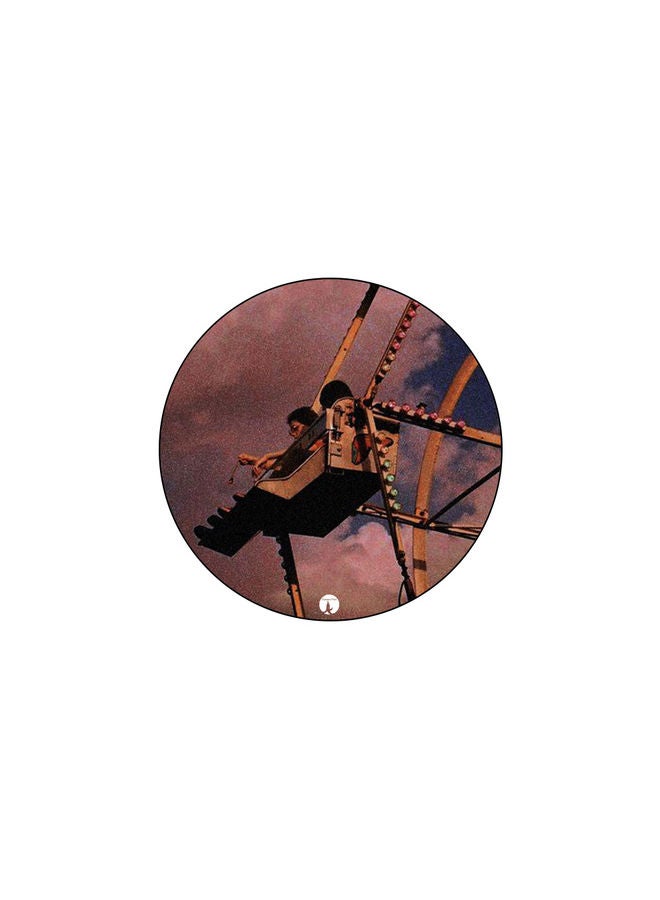 BP Printed Mouse Pad Multicolour