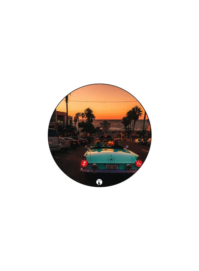 BP Printed Mouse Pad Multicolour