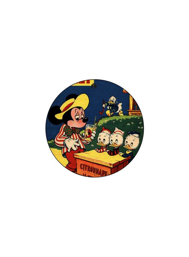 BP Printed Mouse Pad Multicolour