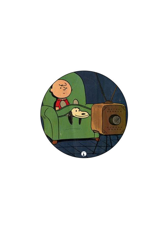 BP Printed Mouse Pad Multicolour