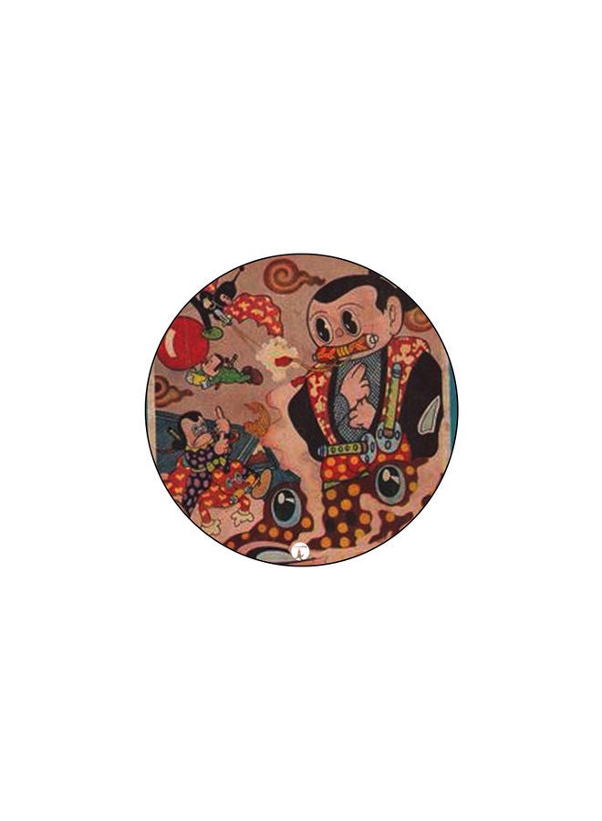 Printed Mouse Pad Multicolour