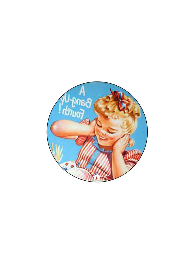 BP Printed Mouse Pad Multicolour