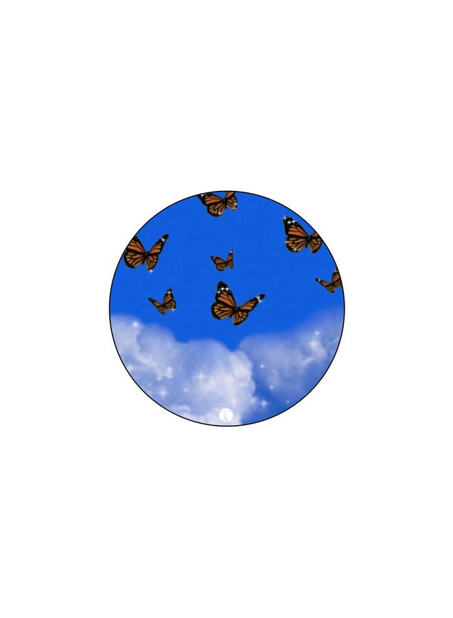 BP Printed Mouse Pad Multicolour