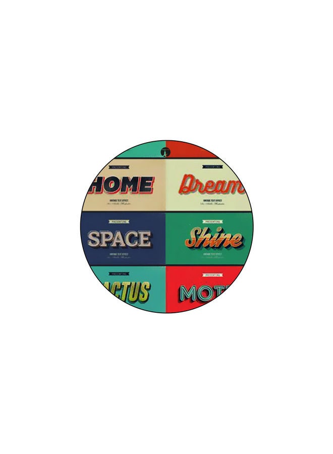BP Printed Mouse Pad Multicolour