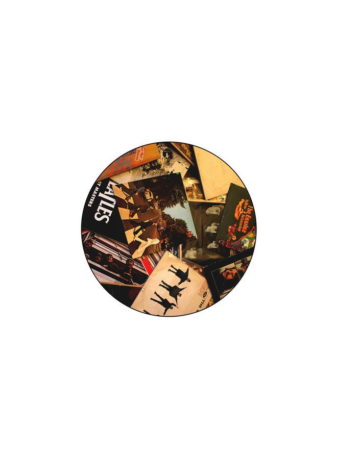 بي بي قاعدة ماوس عليها رسومات مطبوعة متعدد الألوان