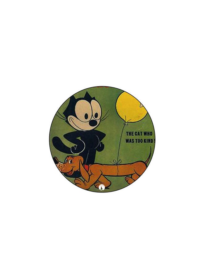 BP Printed Mouse Pad Multicolour