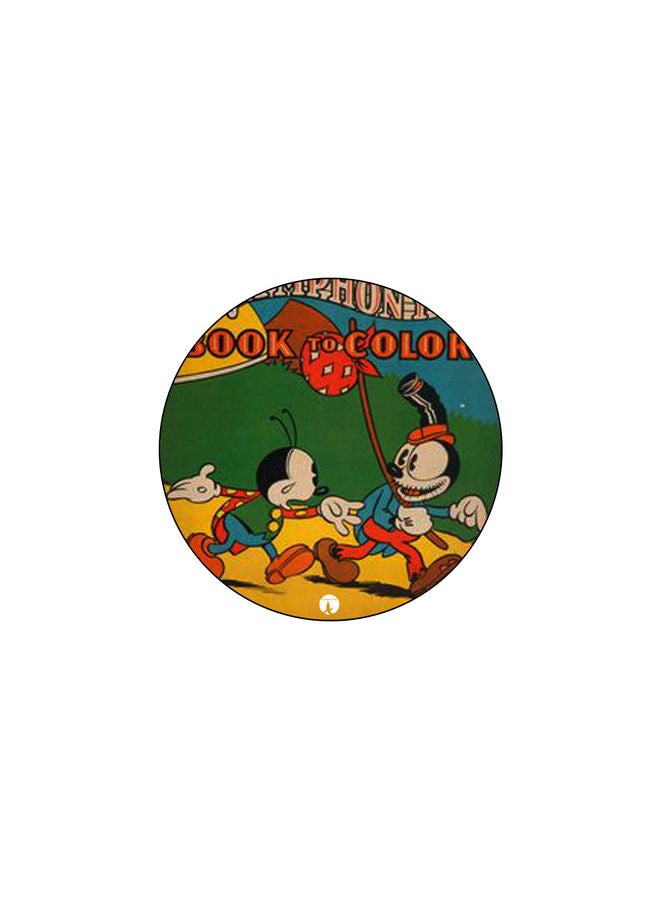Printed Mouse Pad Multicolour