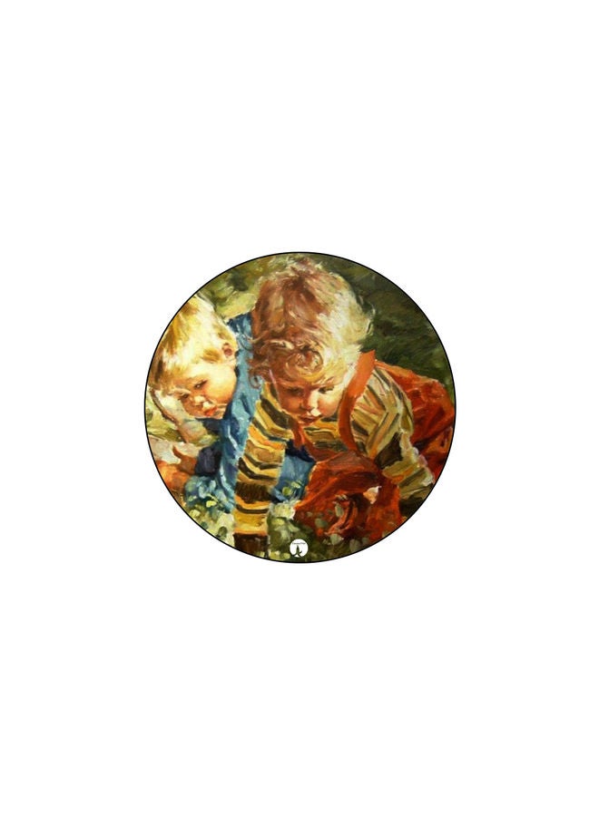 BP Printed Mouse Pad Multicolour