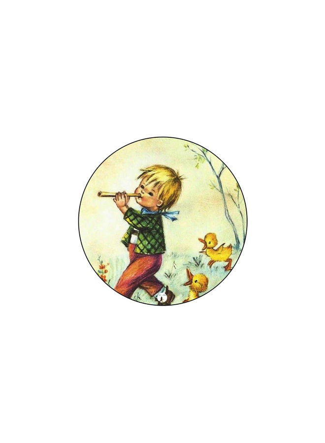 BP Printed Mouse Pad Multicolour