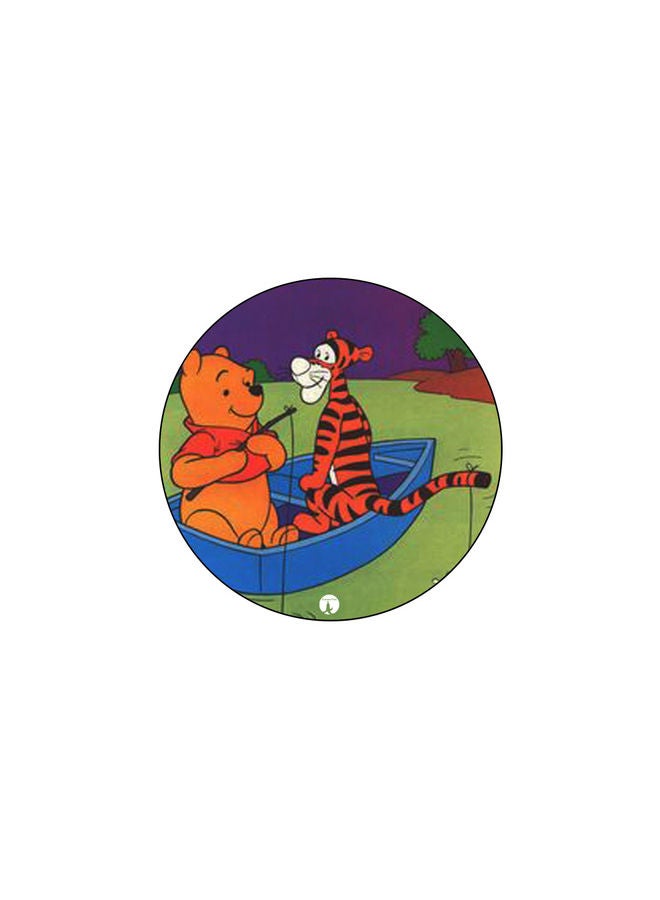 بي بي قاعدة ماوس عليها رسومات مطبوعة متعدد الألوان