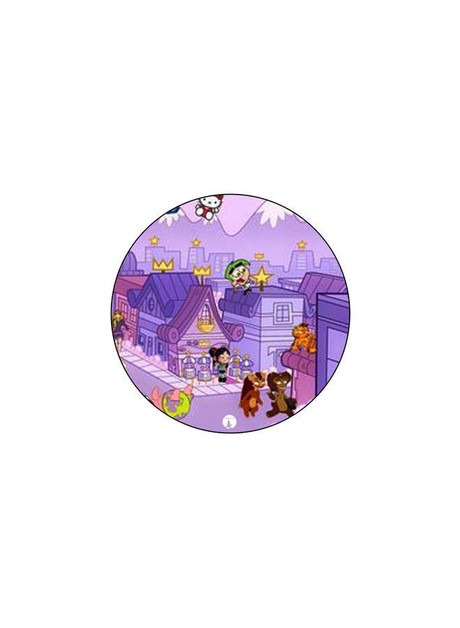 BP Printed Mouse Pad Multicolour