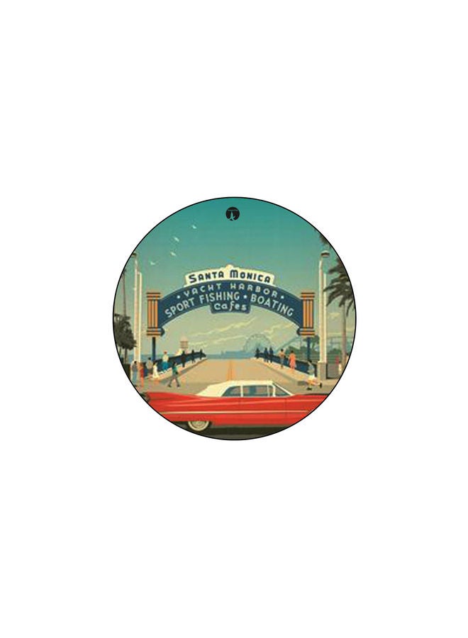 Printed Mouse Pad Multicolour