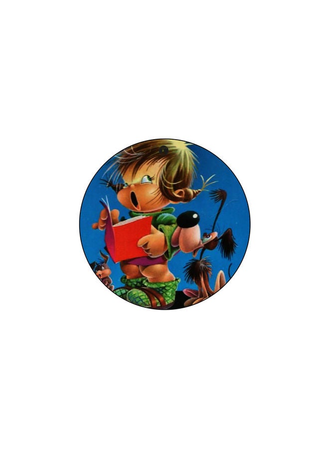 BP Printed Mouse Pad Multicolour